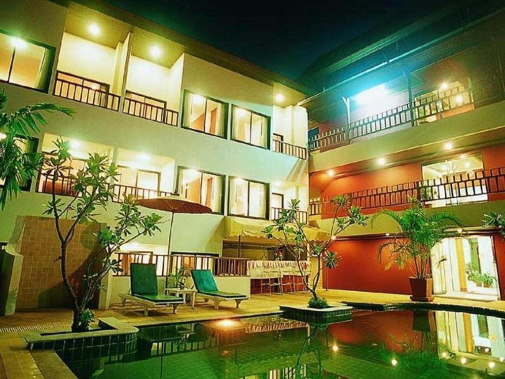 Bp Chiangmai City Hotel Chiang Mai Eksteriør bilde