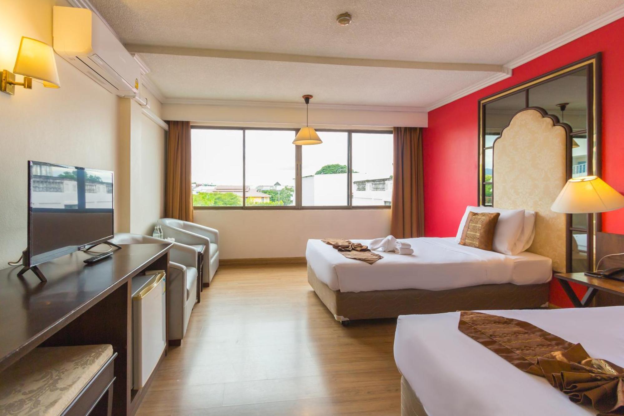 Bp Chiangmai City Hotel Chiang Mai Eksteriør bilde
