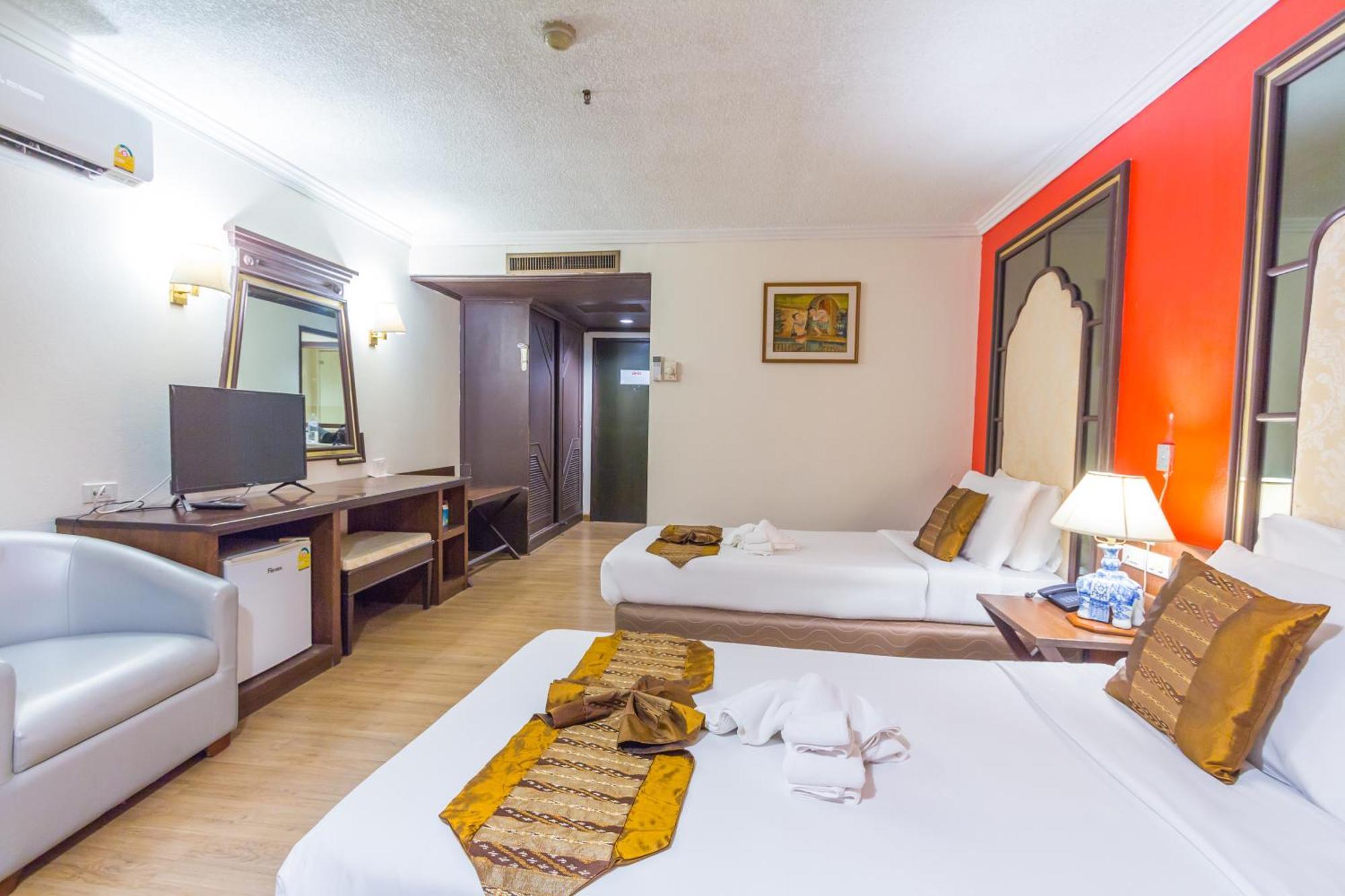 Bp Chiangmai City Hotel Chiang Mai Eksteriør bilde